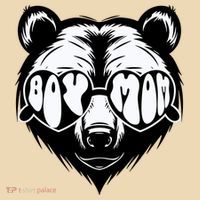 Boy Mom Bear Mothers Day Cool Gifts Tote Bag thumb 4
