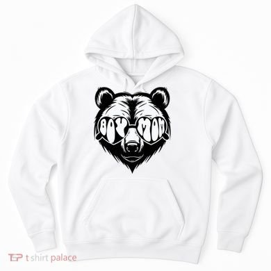 Boy Mom Bear Mothers Day Cool Gifts Hoodie