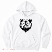 Boy Mom Bear Mothers Day Cool Gifts Hoodie thumb 0