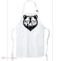Boy Mom Bear Mothers Day Cool Gifts Apron thumb 0