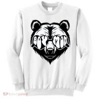 Boy Mom Bear Mothers Day Cool Gifts Sweatshirt thumb 0