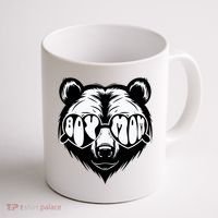 Boy Mom Bear Mothers Day Cool Gifts Coffee Mug thumb 1