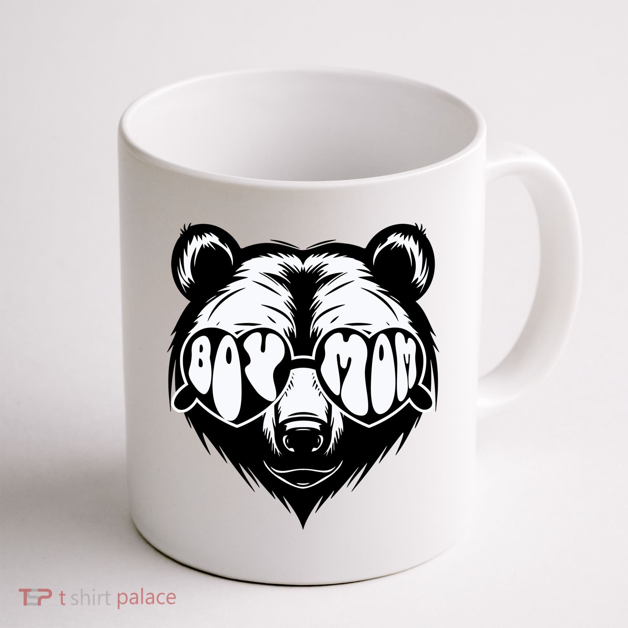 Boy Mom Bear Mothers Day Cool Gifts Coffee Mug