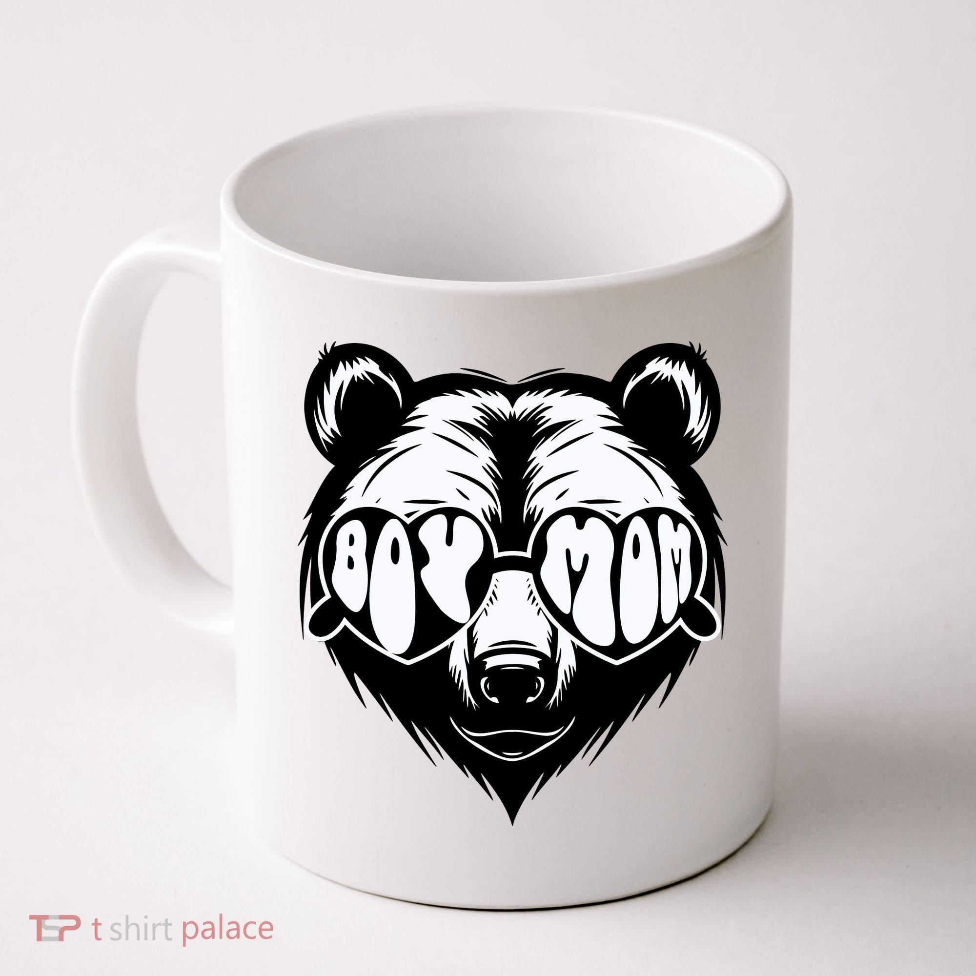 Boy Mom Bear Mothers Day Cool Gifts Coffee Mug
