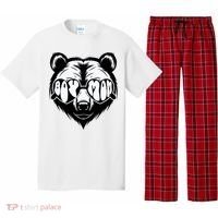 Boy Mom Bear Mothers Day Cool Gifts Pajama Set thumb 0