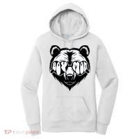 Boy Mom Bear Mothers Day Cool Gifts Women's Hoodie thumb 0
