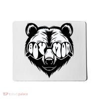 Boy Mom Bear Mothers Day Cool Gifts Mousepad thumb 0