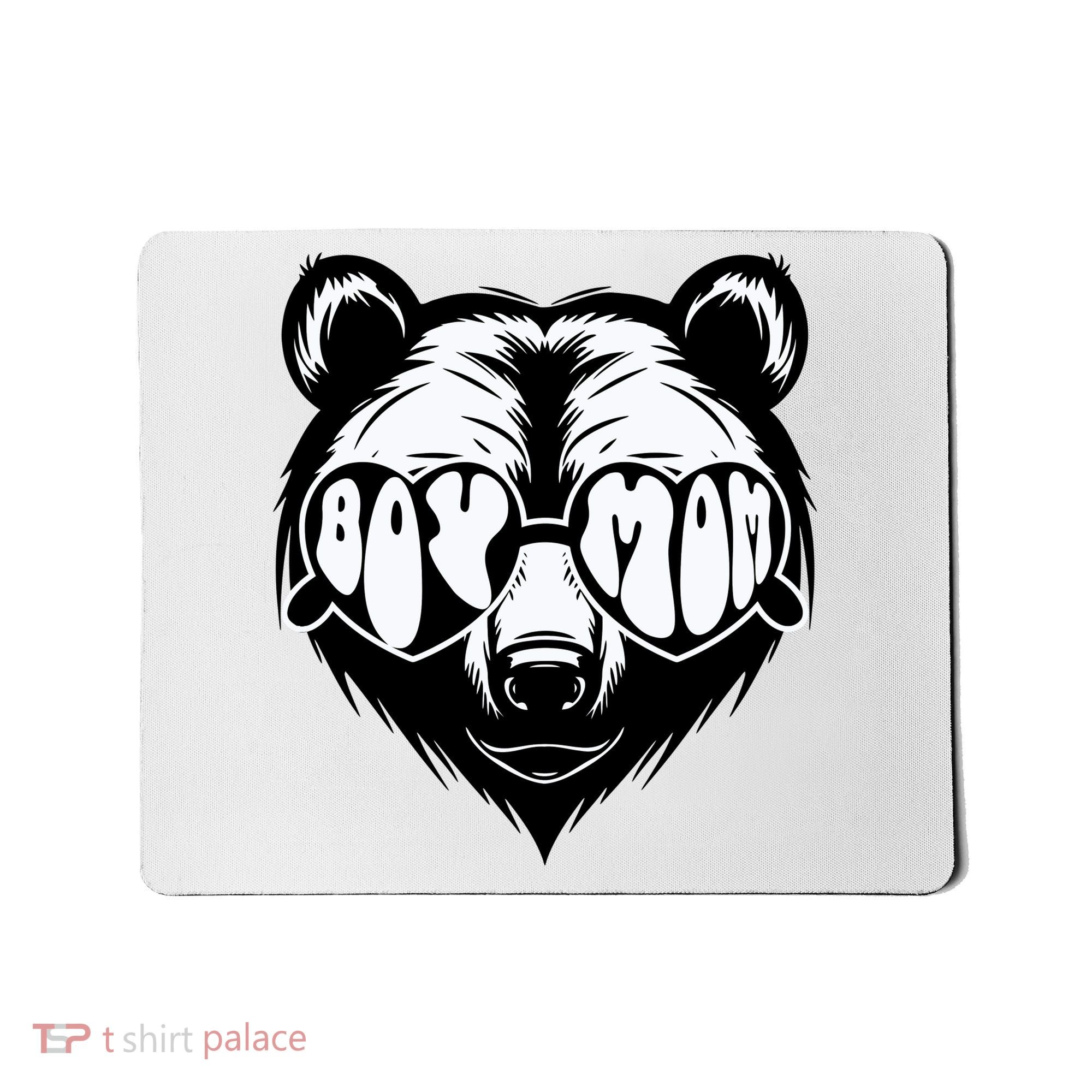 Boy Mom Bear Mothers Day Cool Gifts Mousepad