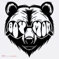 Boy Mom Bear Mothers Day Cool Gifts Mousepad thumb 1