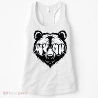 Boy Mom Bear Mothers Day Cool Gifts Women's Tank Top thumb 0