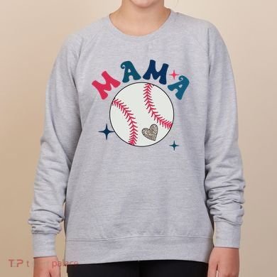 Baseball Mama Women's Sweatshirt
