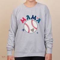 Baseball Mama Women's Sweatshirt thumb 0