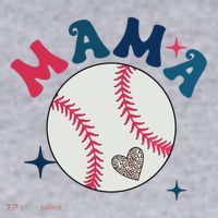 Baseball Mama Women's Sweatshirt thumb 2