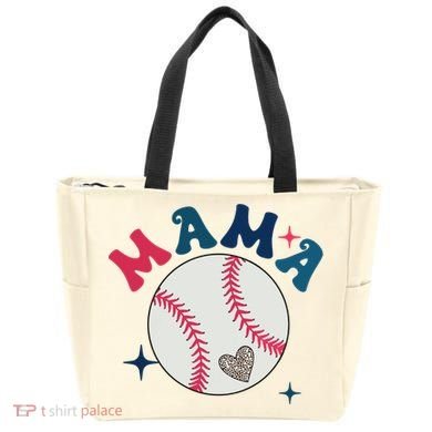 Baseball Mama Tote Bag