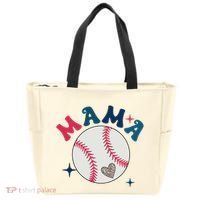 Baseball Mama Tote Bag thumb 0
