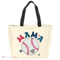 Baseball Mama Tote Bag thumb 0