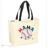 Baseball Mama Tote Bag thumb 2