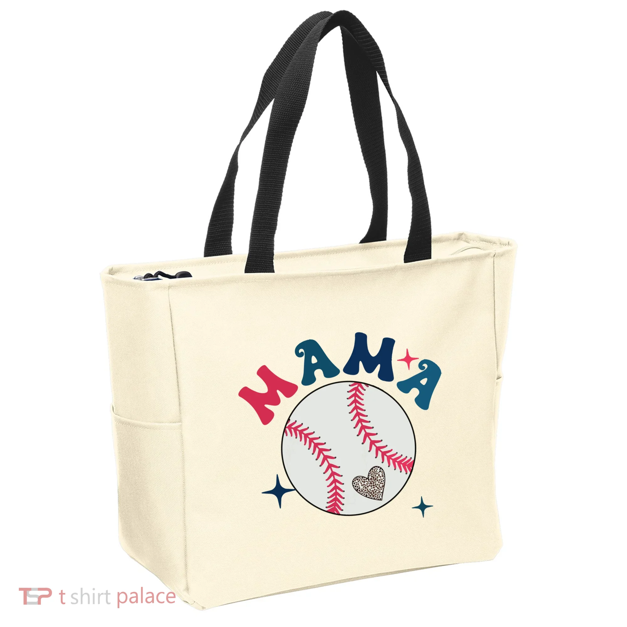 Baseball Mama Tote Bag