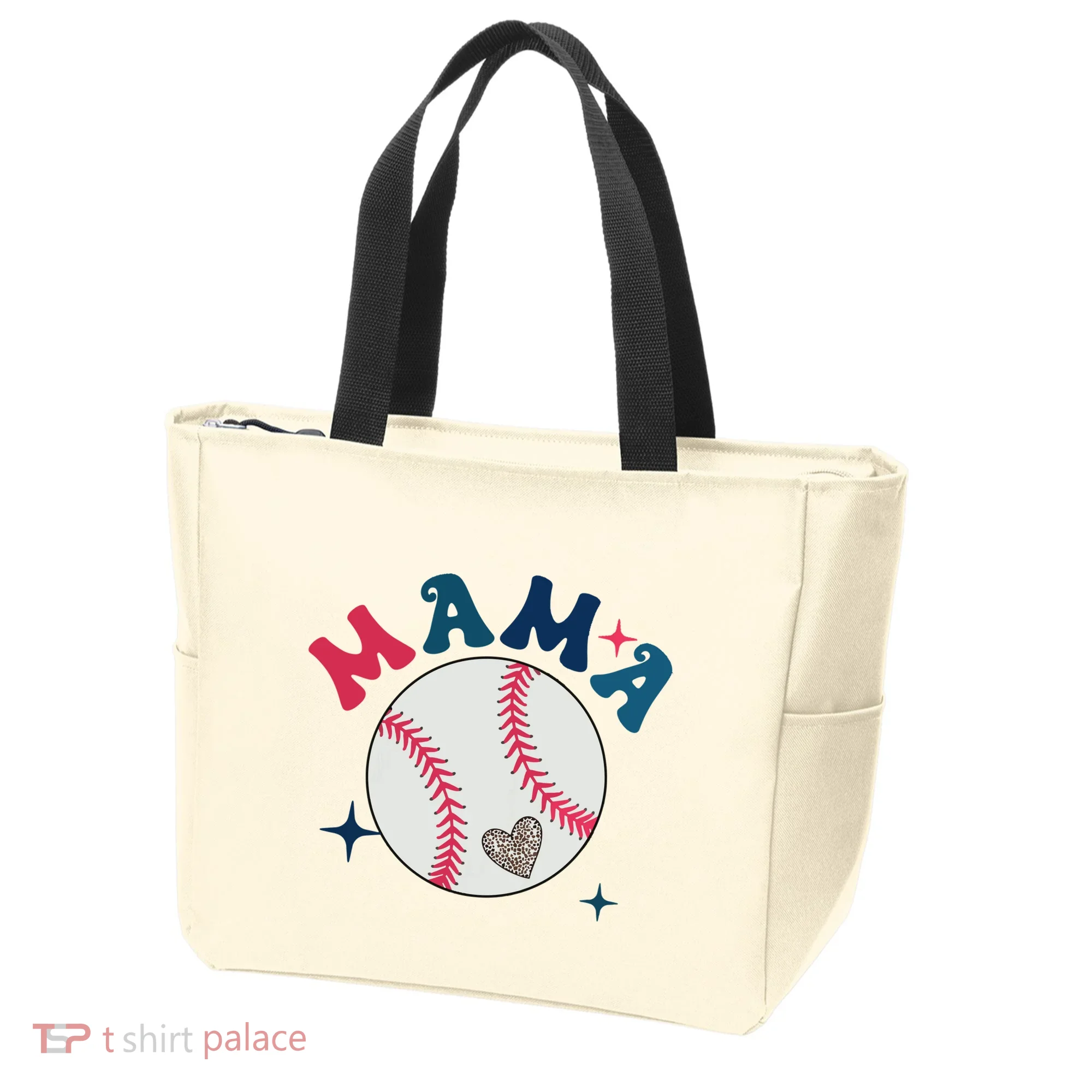 Baseball Mama Tote Bag