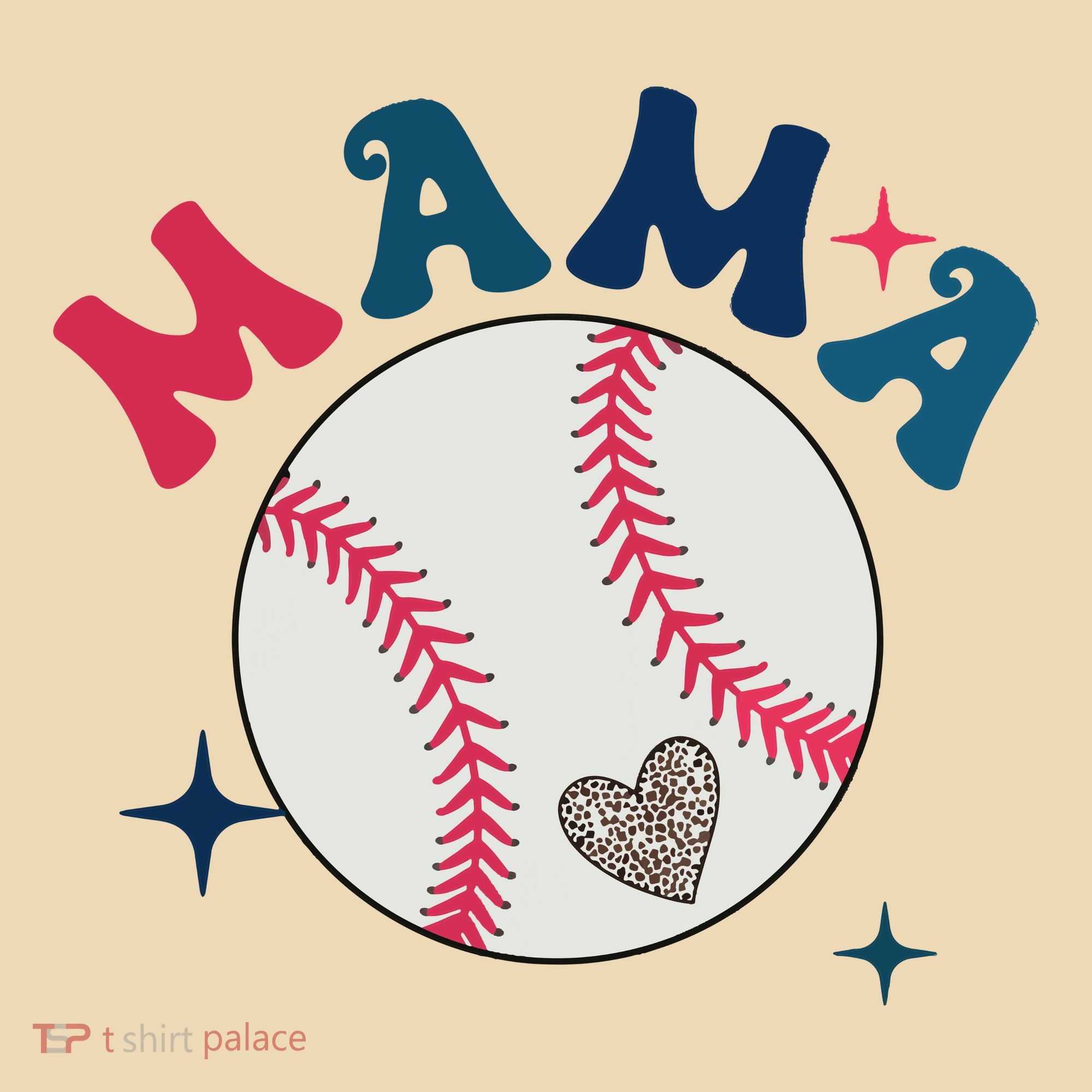 Baseball Mama Tote Bag