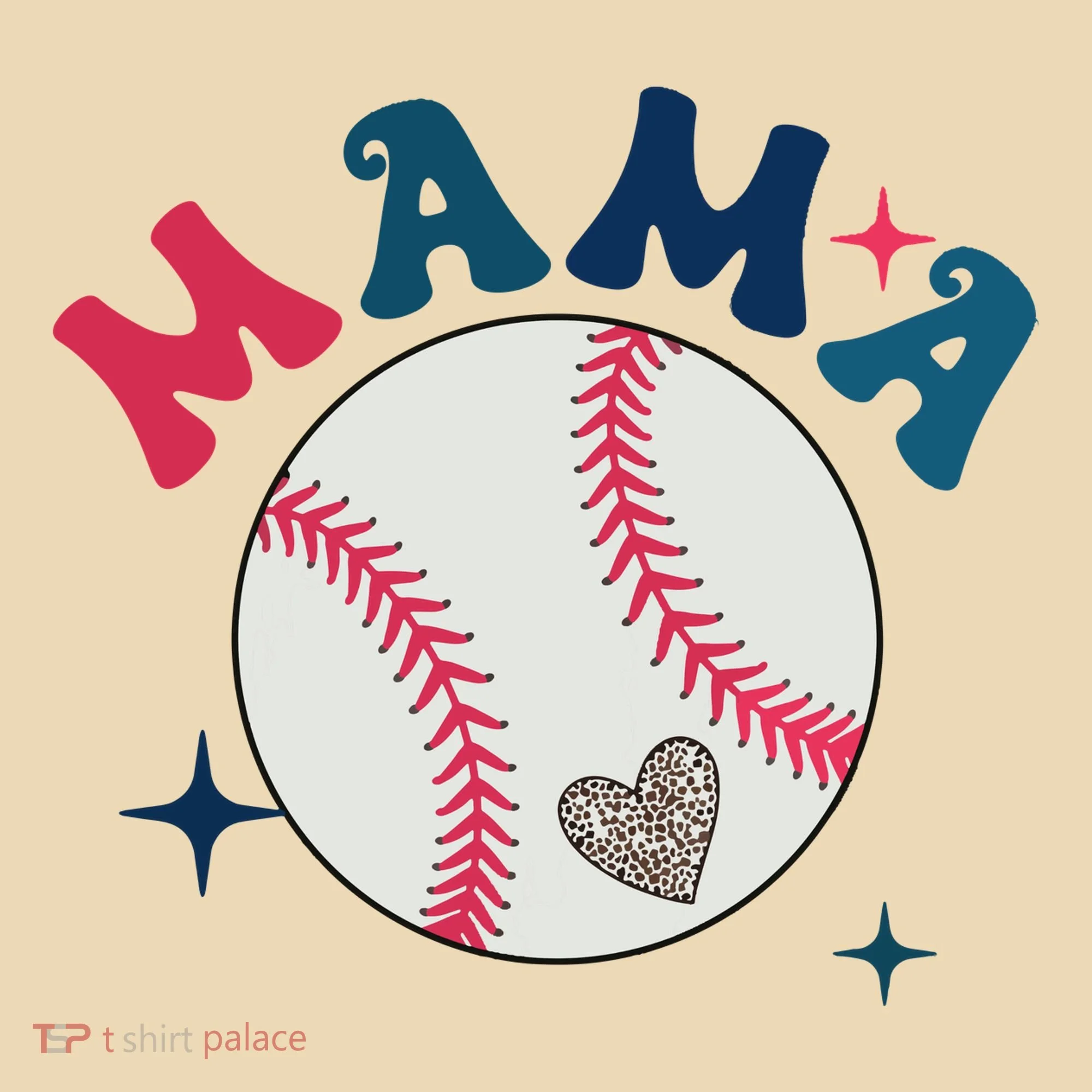 Baseball Mama Tote Bag