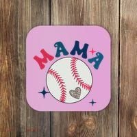 Baseball Mama Coaster thumb 0