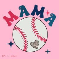 Baseball Mama Coaster thumb 2