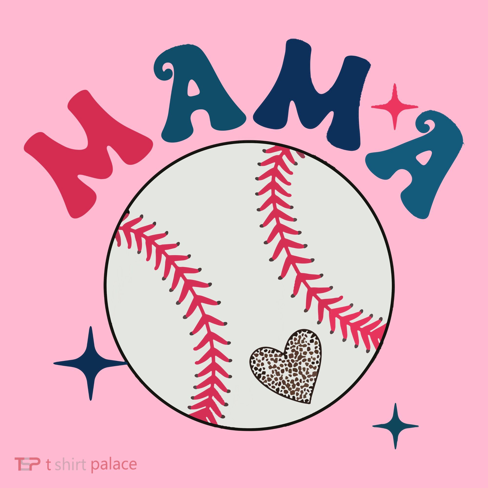 Baseball Mama Coaster