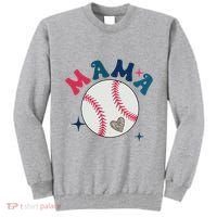 Baseball Mama Tall Sweatshirt thumb 0