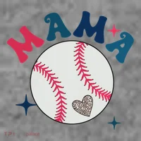 Baseball Mama Toddler Hoodie thumb 2