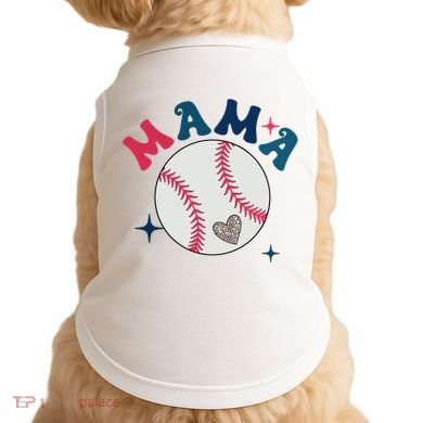 Baseball Mama Doggie Tank