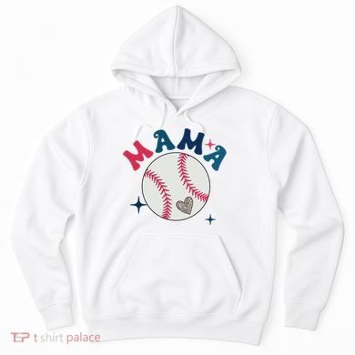 Baseball Mama Hoodie