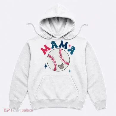 Baseball Mama Hoodie
