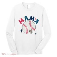Baseball Mama Long Sleeve Shirt thumb 0