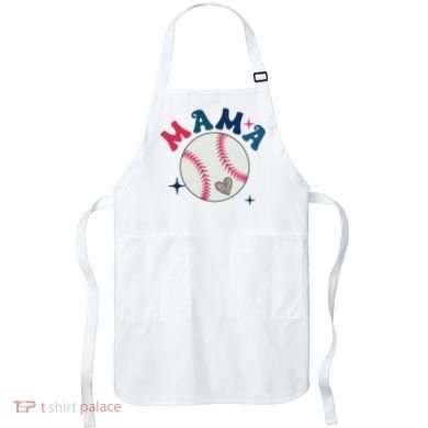 Baseball Mama Apron