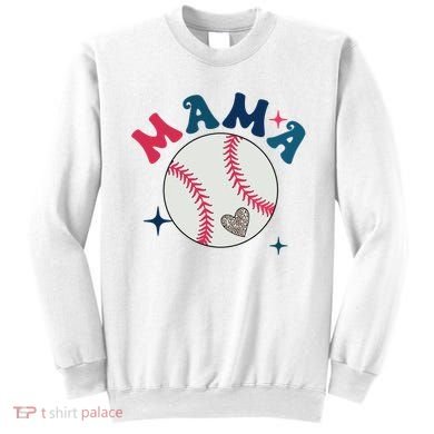 Baseball Mama Sweatshirt