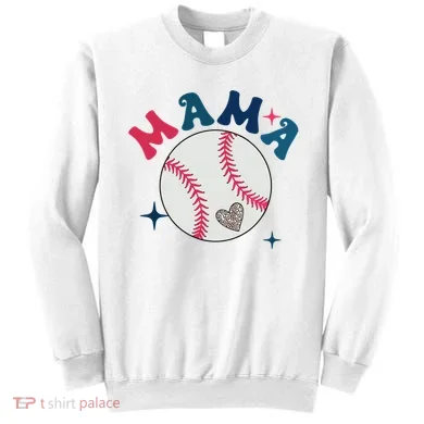 Baseball Mama Sweatshirt