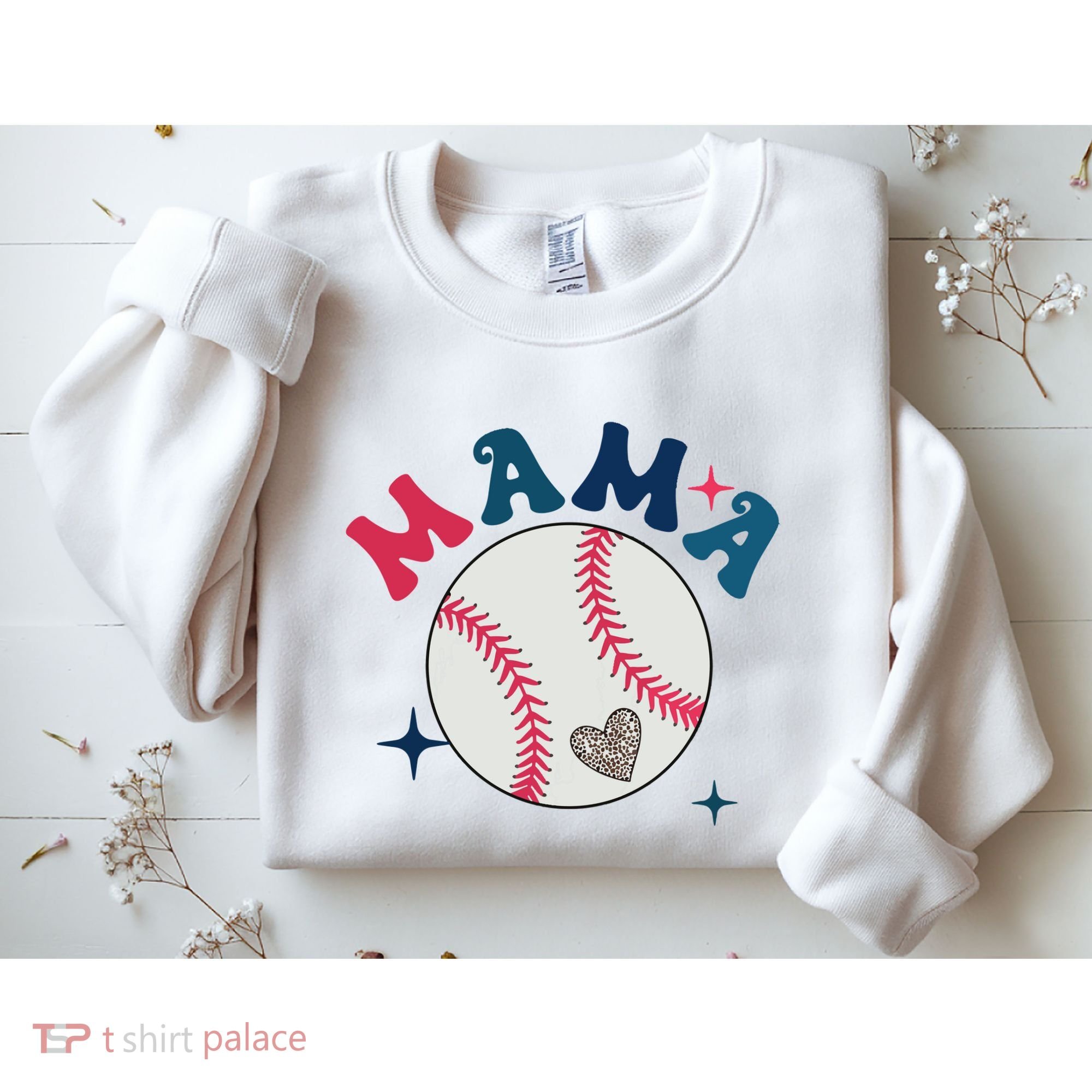 Baseball Mama Sweatshirt