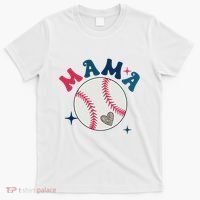 Baseball Mama T-Shirt thumb 0