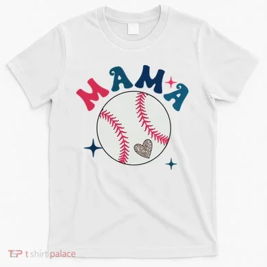 Baseball Mama T-Shirt