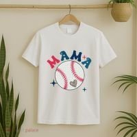 Baseball Mama T-Shirt thumb 2