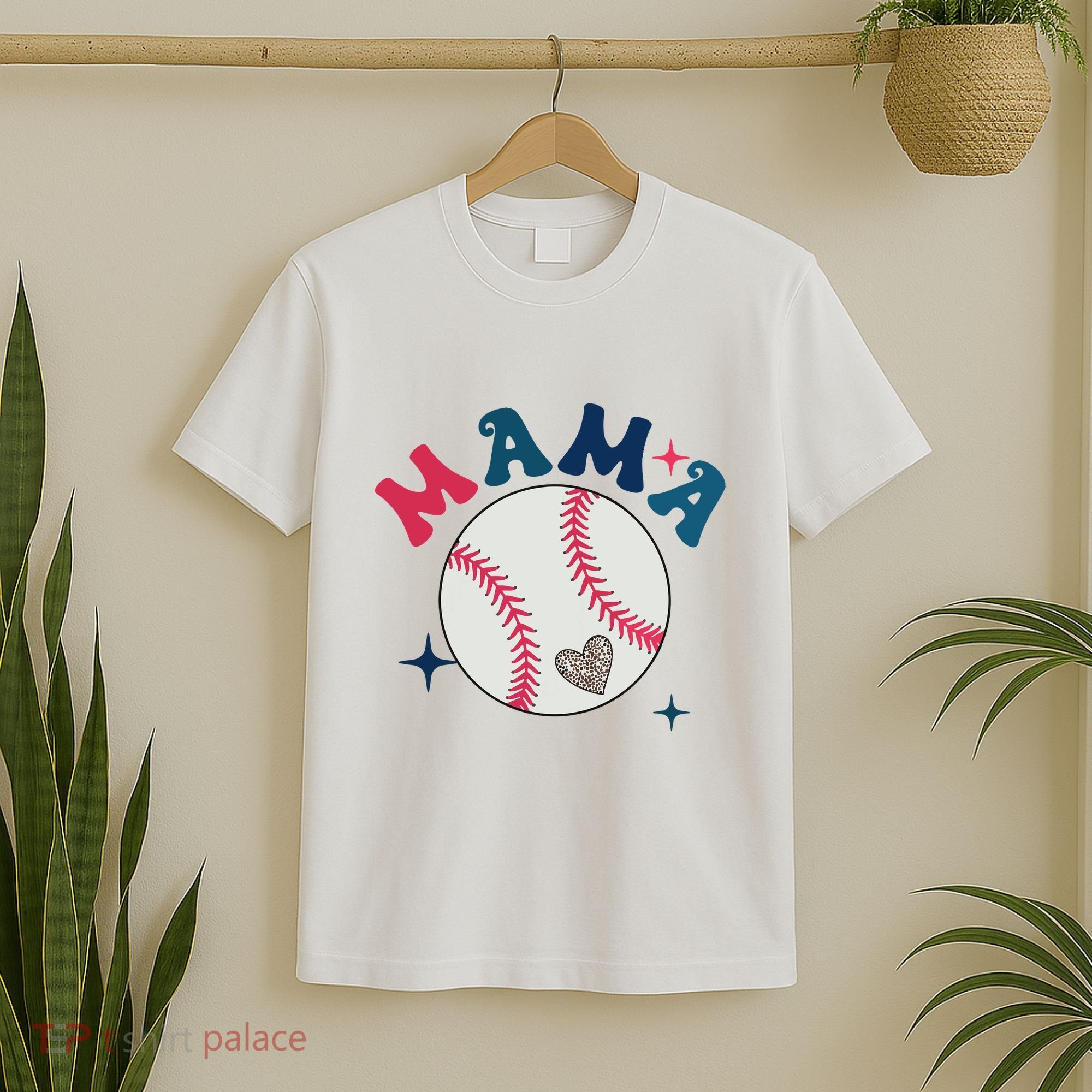 Baseball Mama T-Shirt