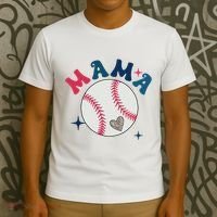 Baseball Mama T-Shirt thumb 3