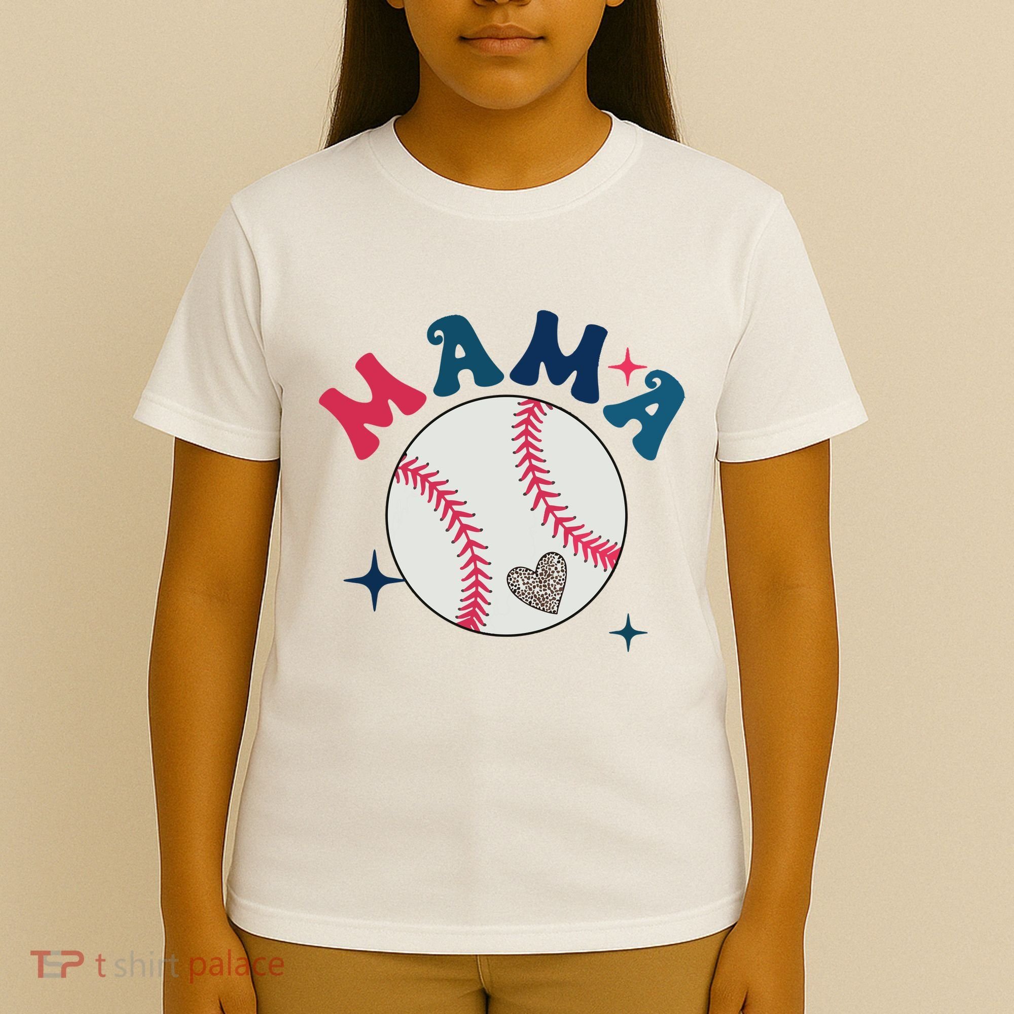Baseball Mama T-Shirt