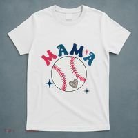 Baseball Mama T-Shirt thumb 5