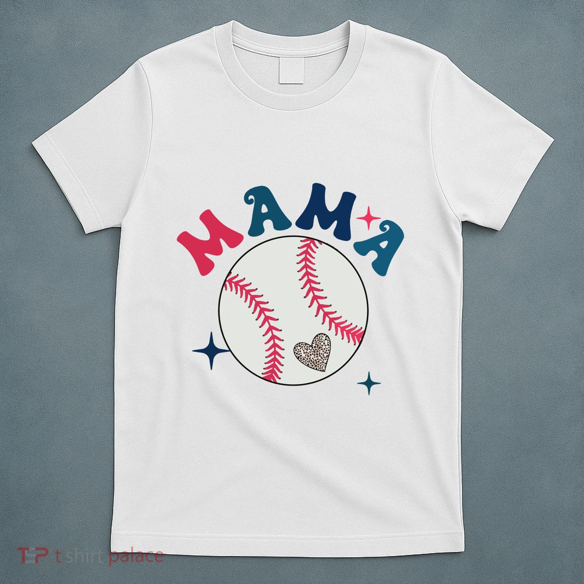 Baseball Mama T-Shirt