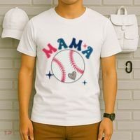 Baseball Mama T-Shirt thumb 6