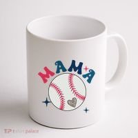 Baseball Mama Coffee Mug thumb 1