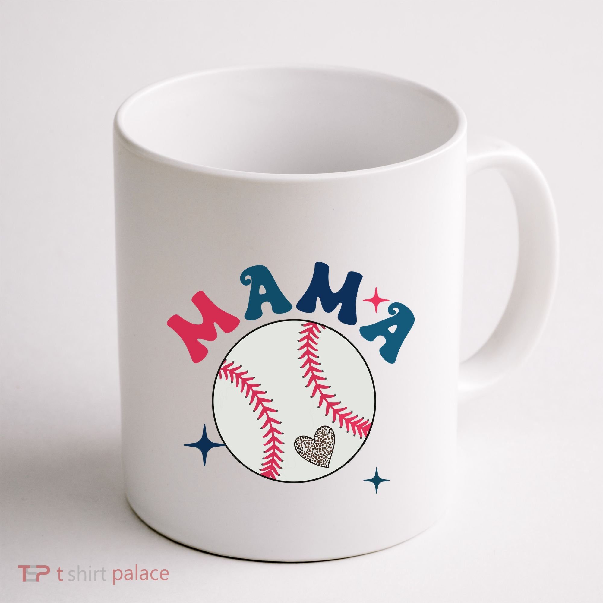 Baseball Mama Coffee Mug