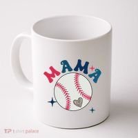 Baseball Mama Coffee Mug thumb 0